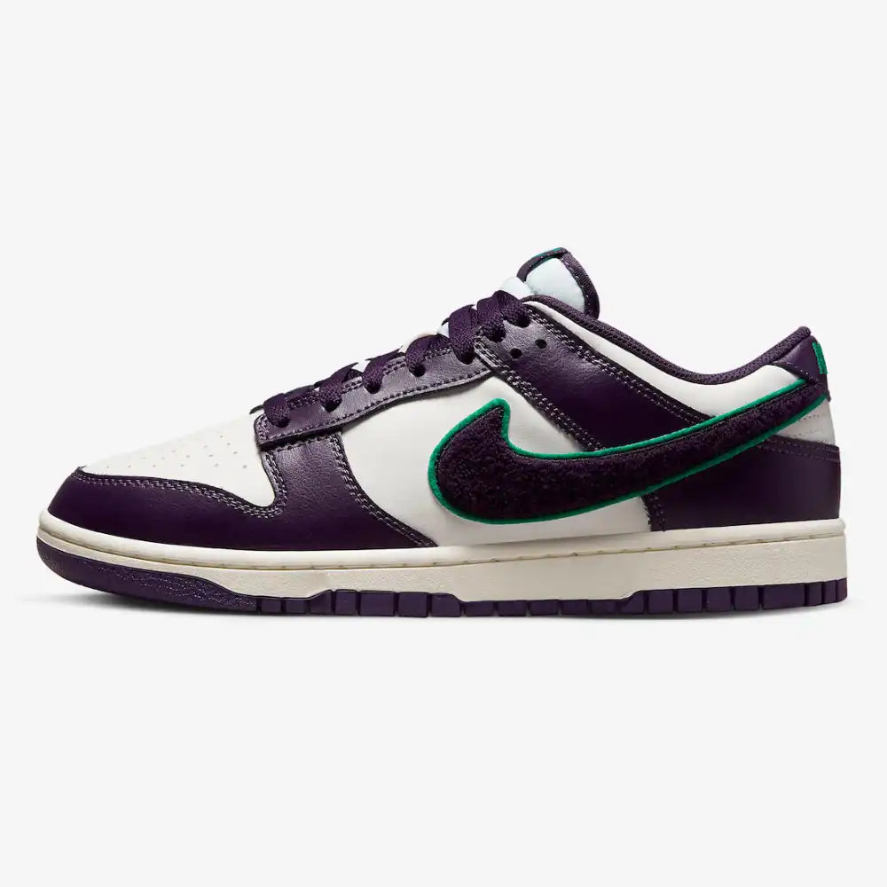Court Low Chenille Swoosh Sail Grand Purple