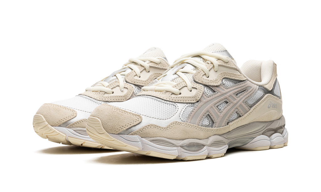 Gel City White Oyster Grey