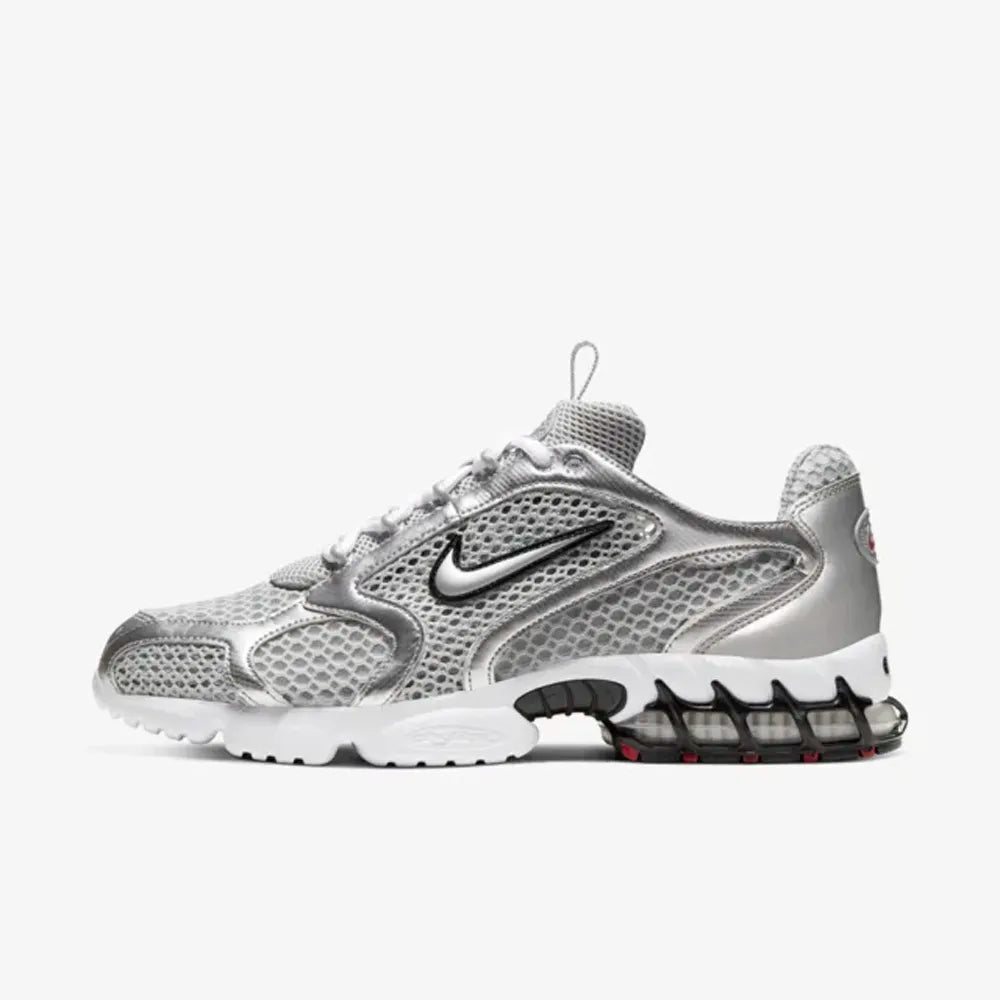 Air Zoom Spiridon Cage 2 Metallic Silver