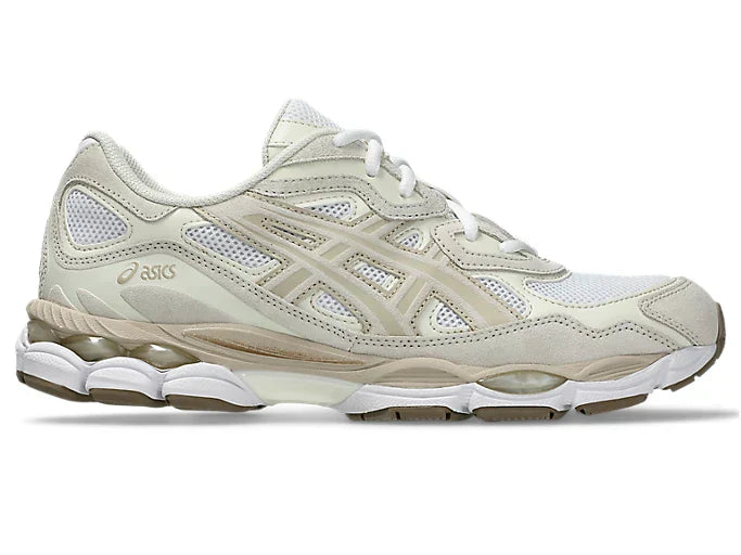 Gel City White Feather Grey