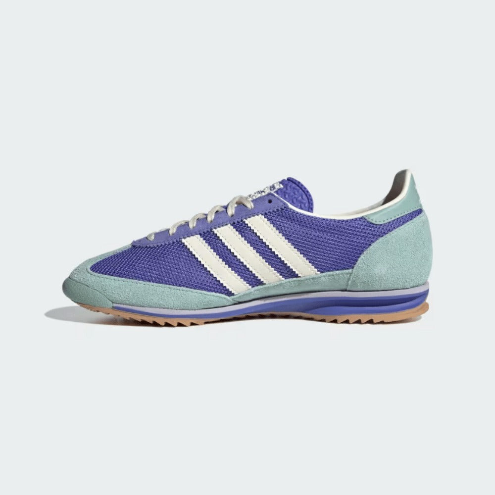 Tech Trainer 72 Semi Cobalt Blue Hazy Green