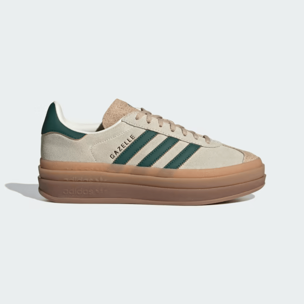 Vintage Trainer Bold Magic Beige Collegiate Green