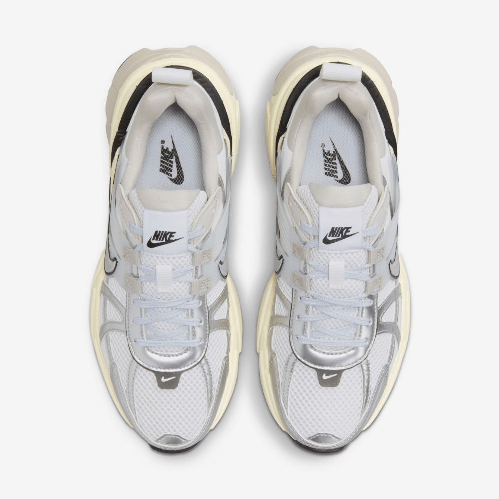 V2K Run Summit White Metallic Silver