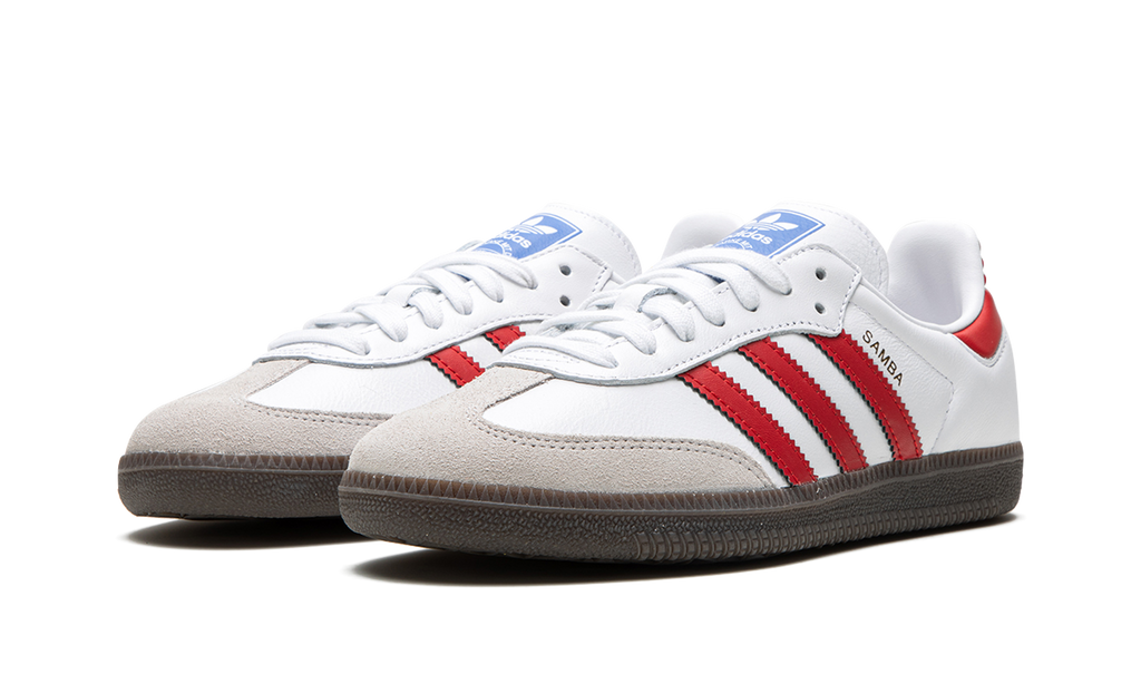 Terrace Low OG White Scarlet