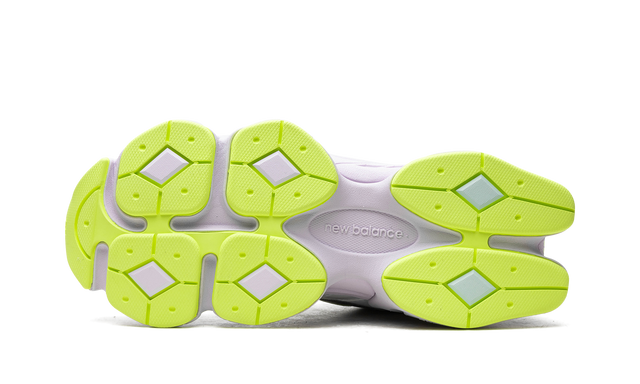 Tech 9060 White Silver Metalic Taro