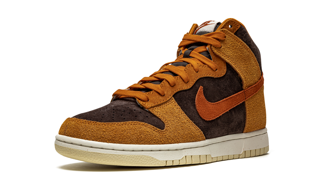 Court High Dark Russet