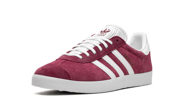 Vintage Trainer Burgundy White