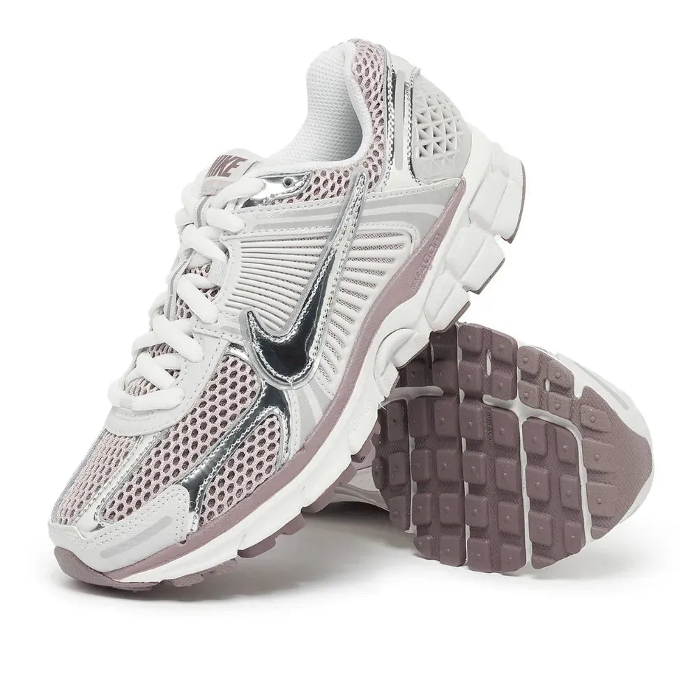 Zoom Cushion Runner 5 Metallic Silver Platinum Violet