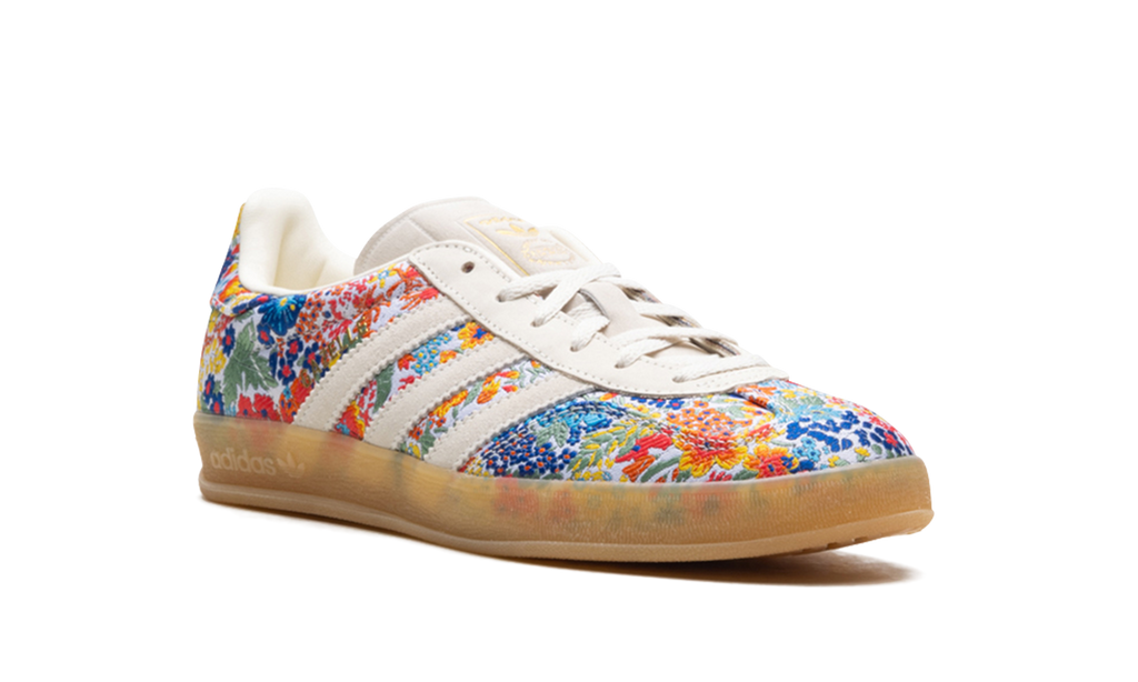 Vintage Trainer Indoor Liberty London Floral Embroidery
