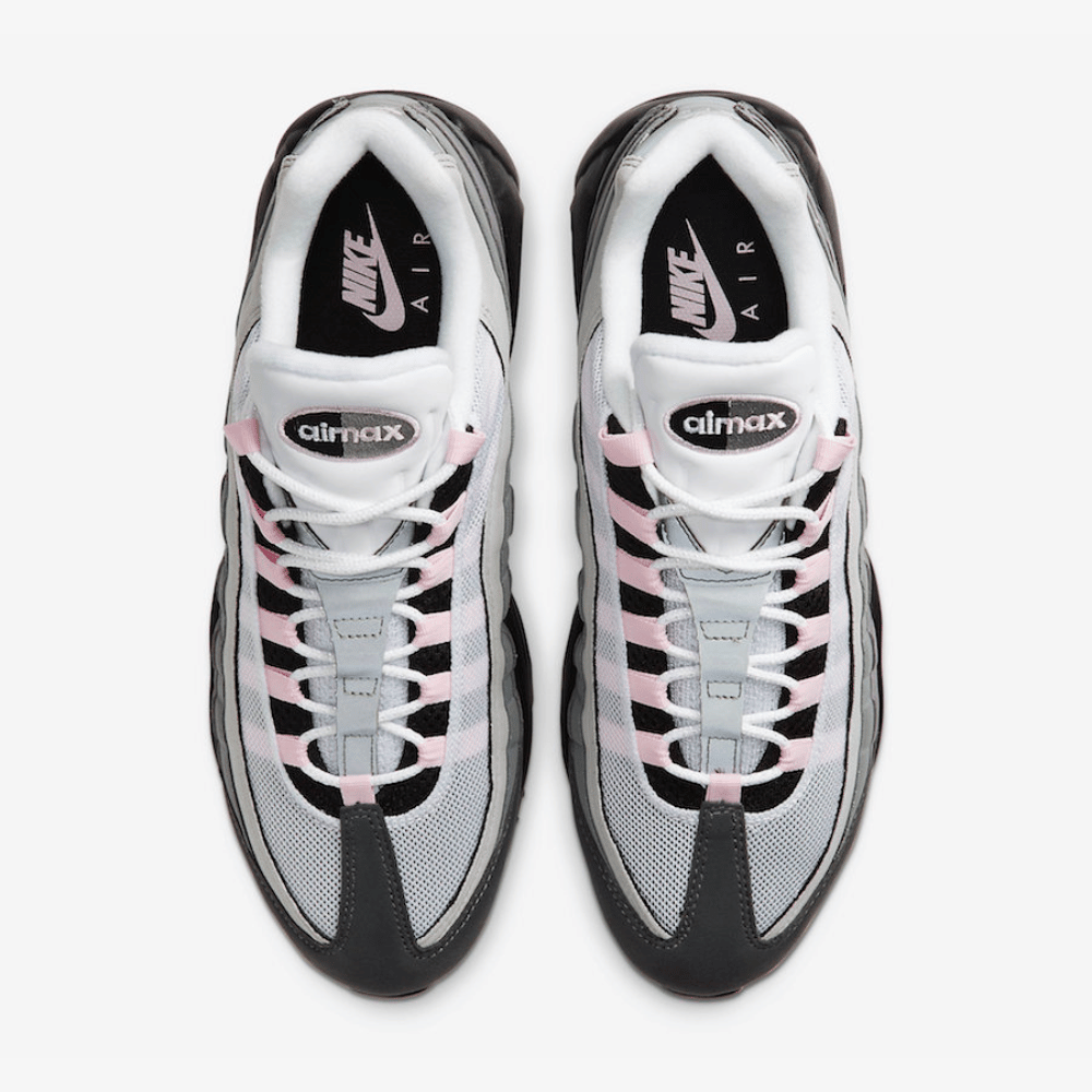 Runner 95 Gunsmoke Pink Foam