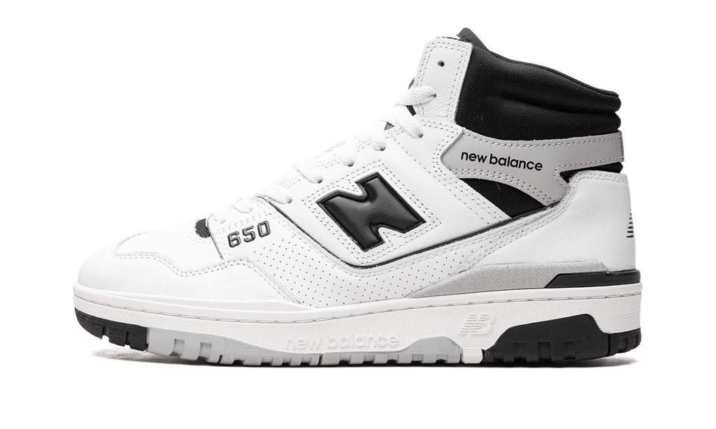 650 White/Black