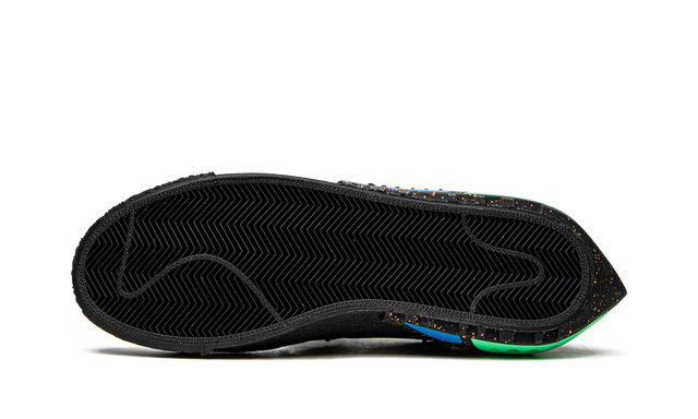 Heritage Hi Low Black Electro Green