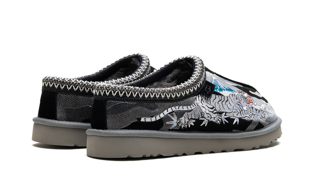Tasman Slipper"Palace - Black Camo"