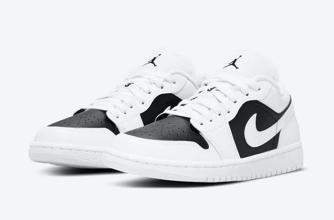 Retro 1 Low Panda Black White Reverse