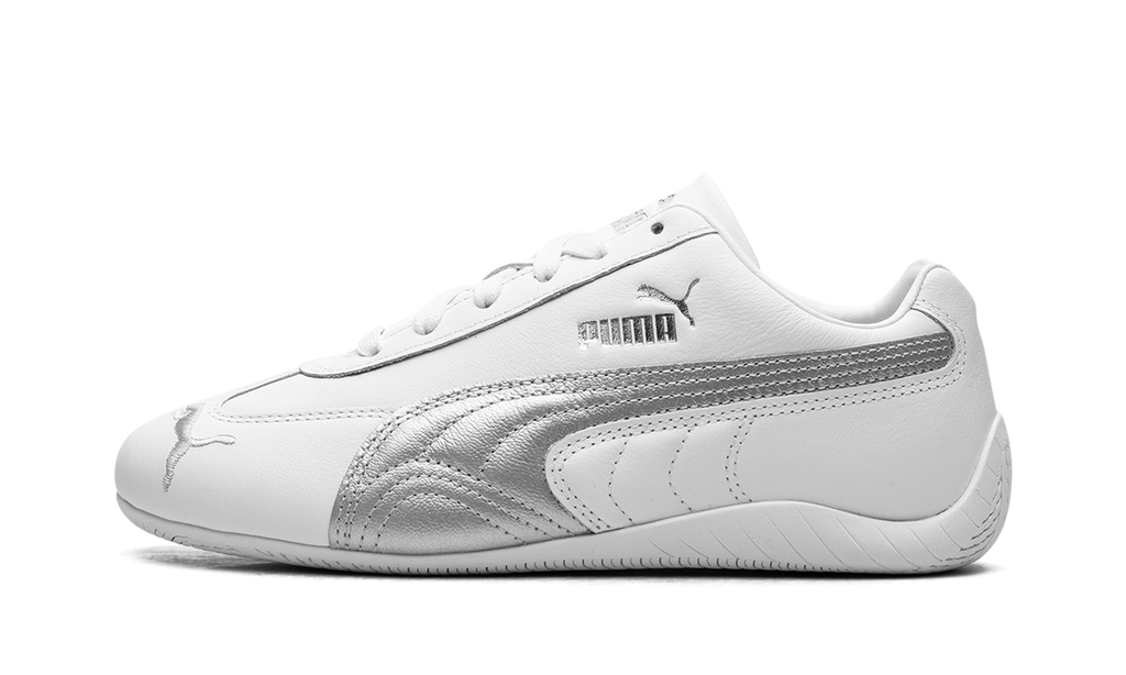 Race Low OG Leather"White Silver"