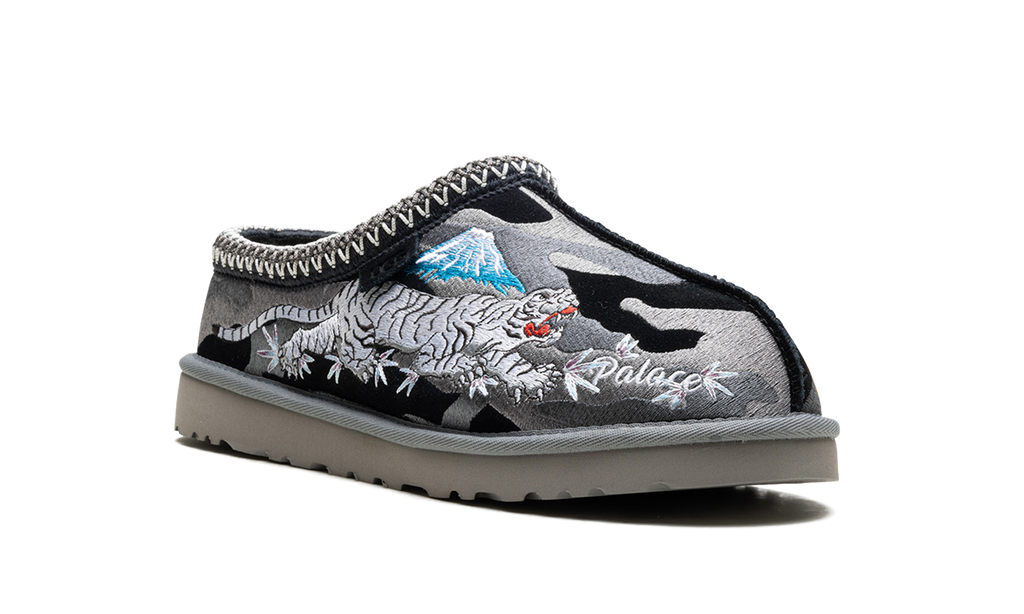 Tasman Slipper"Palace - Black Camo"