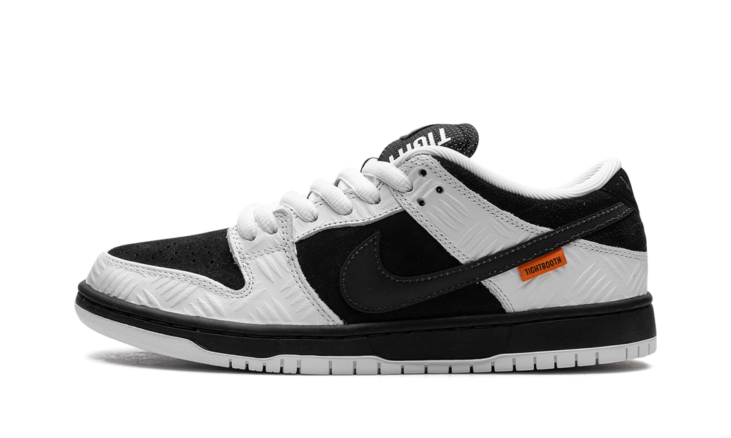 Skate x Court Low Pro Black and White