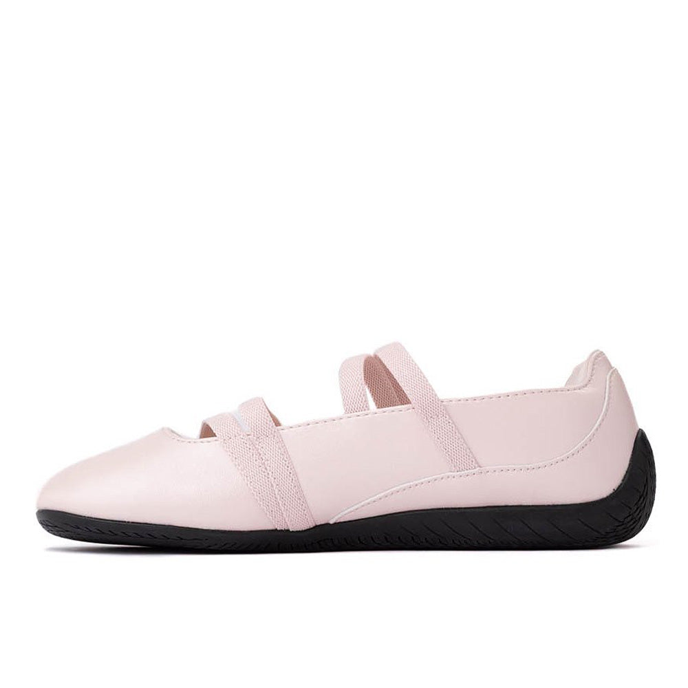 Women's Metallic Race Low Ballet - Jasmine Flower