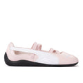 Women's Metallic Race Low Ballet - Jasmine Flower
