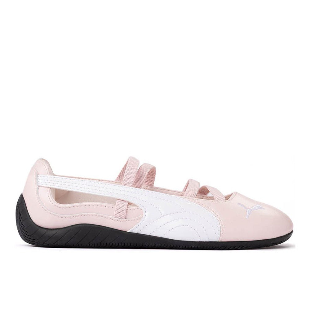 Women's Metallic Race Low Ballet - Jasmine Flower