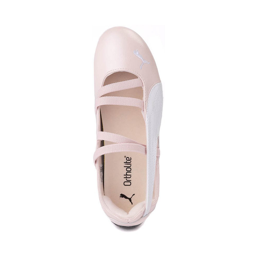 Women's Metallic Race Low Ballet - Jasmine Flower