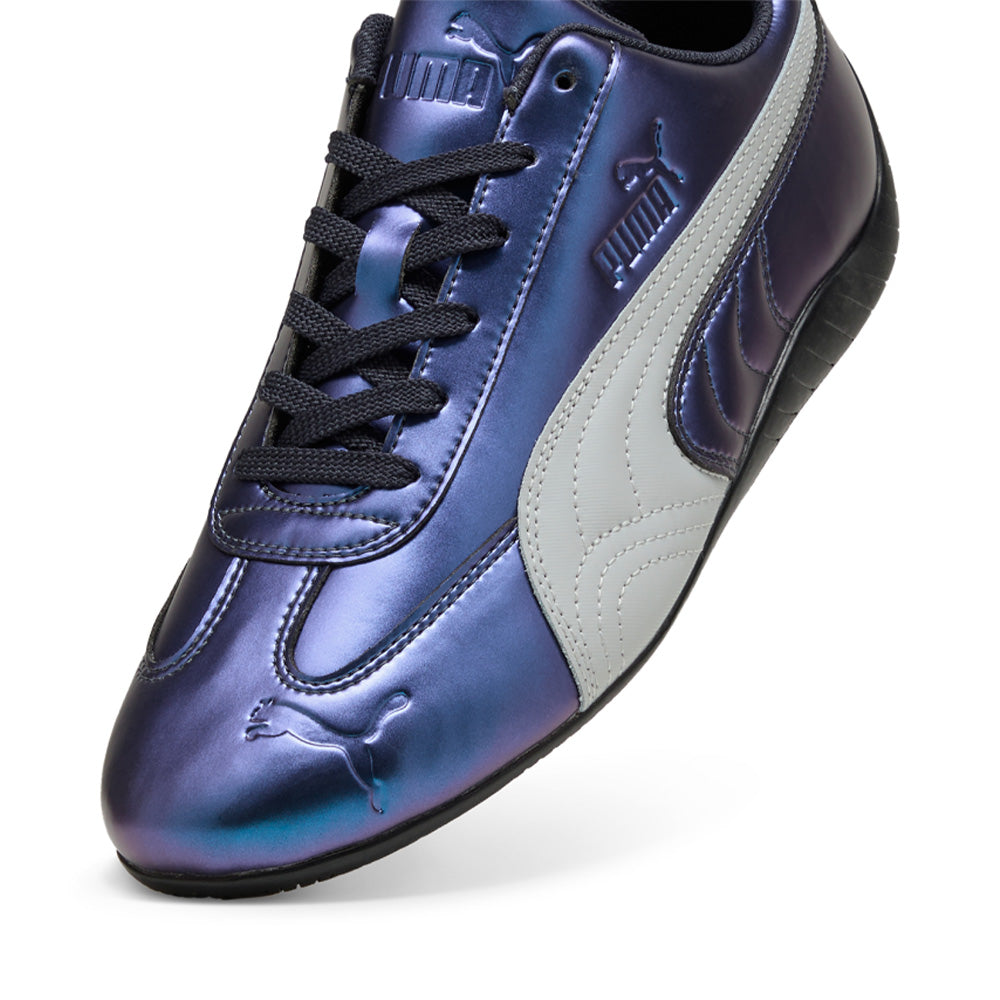 Race Low Y2K Metallic
