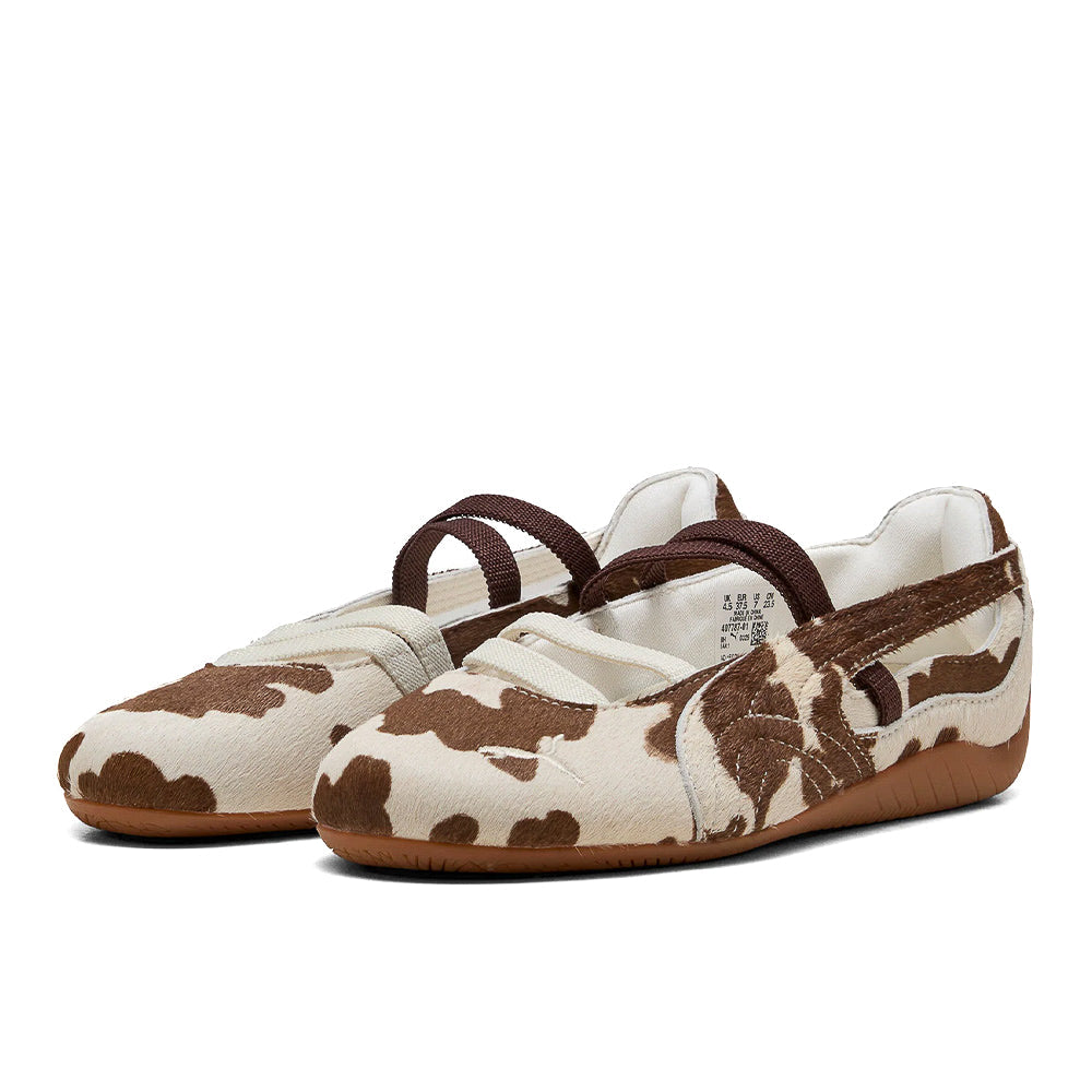 Women's Race Low Ballet Wild"Cow Pony Hair"