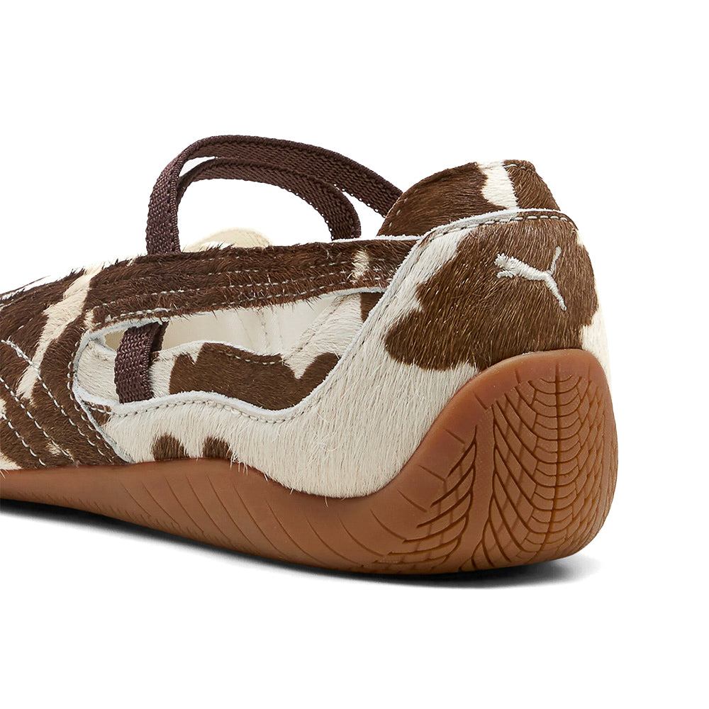 Women's Race Low Ballet Wild"Cow Pony Hair"