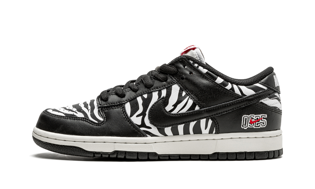 Skate Court Low Quartersnacks Zebra