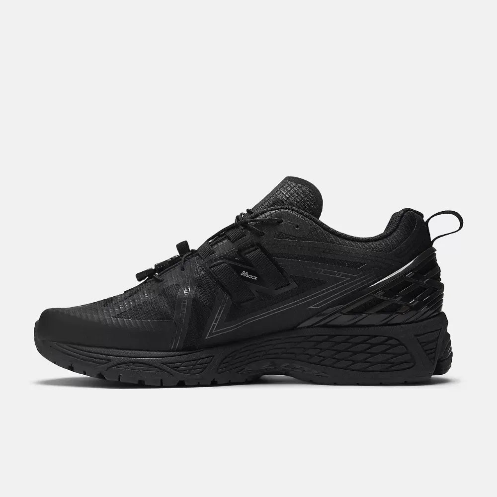 Tech 1906 Black Dark Silver Metallic Cement