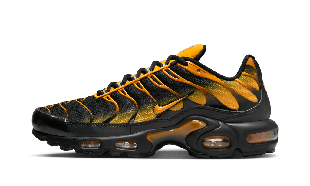 Runner Max Plus Black and Yellow