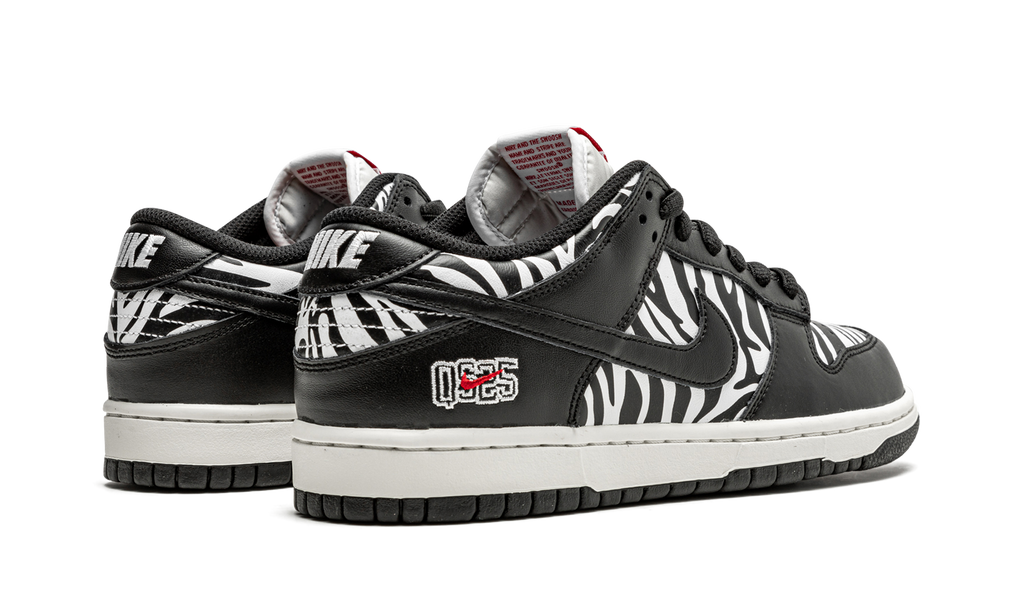 Skate Court Low Quartersnacks Zebra