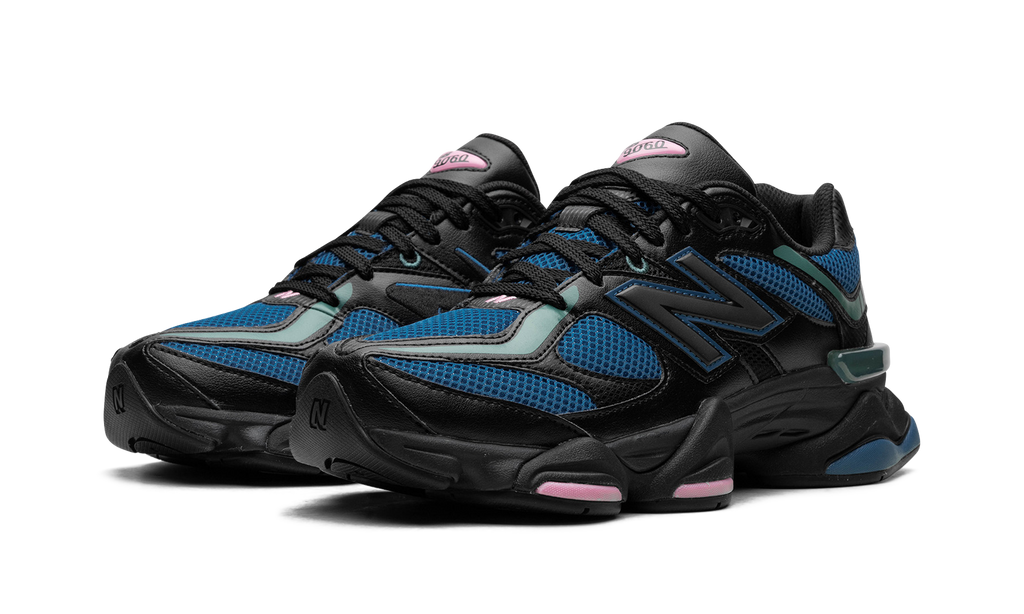 Tech 9060 Black Blue Agate