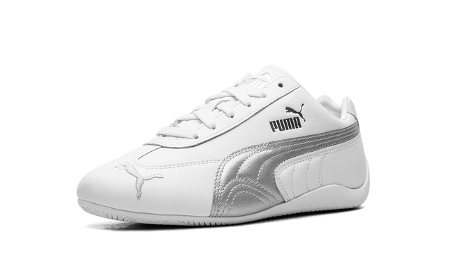 Race Low OG Leather"White Silver"
