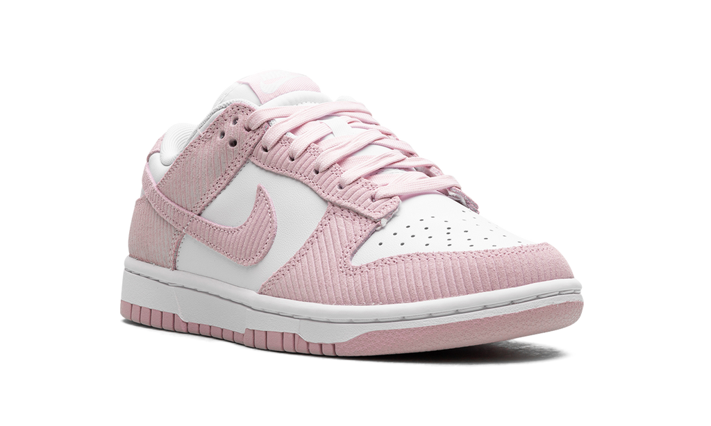 Court Low Pink Corduroy