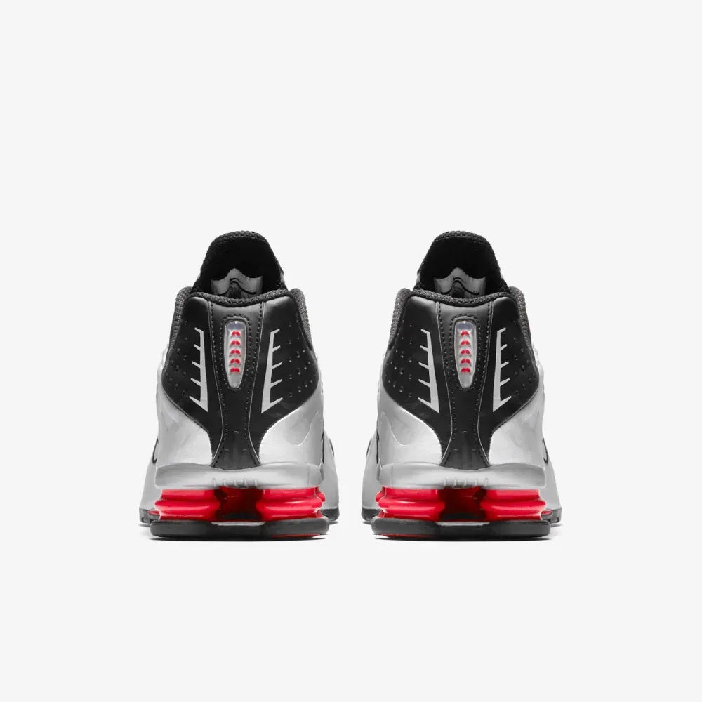 Shox R4 Black Metallic Silver