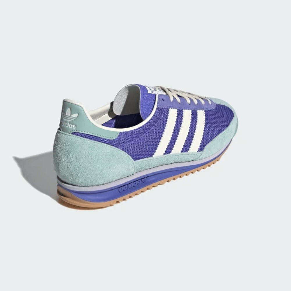 Tech Trainer 72 Semi Cobalt Blue Hazy Green
