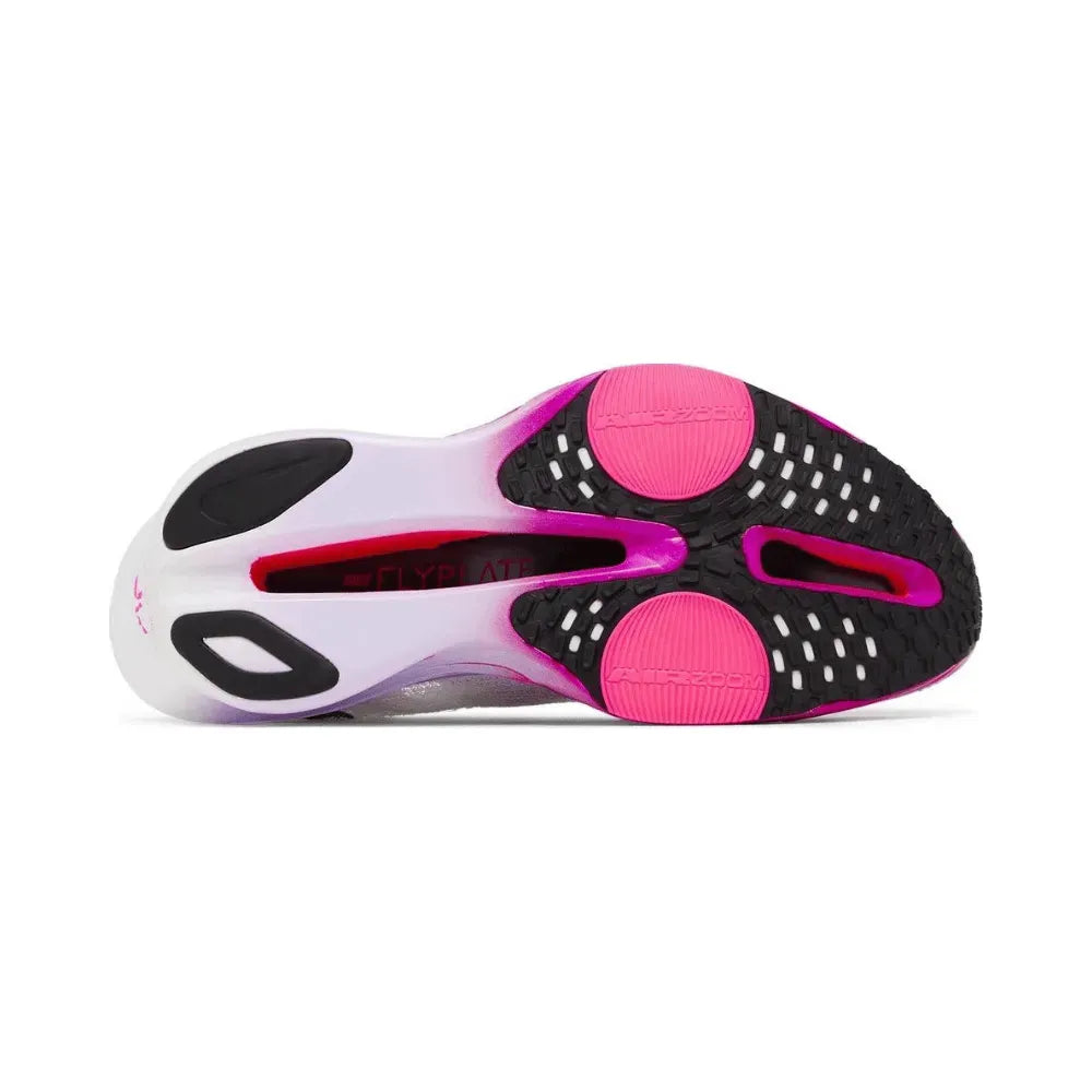 Air Zoom Alphafly Next 3 FP White Purple Agate