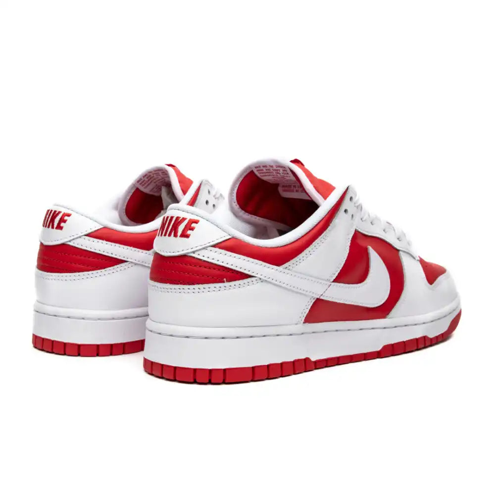 Court Low Championship Red