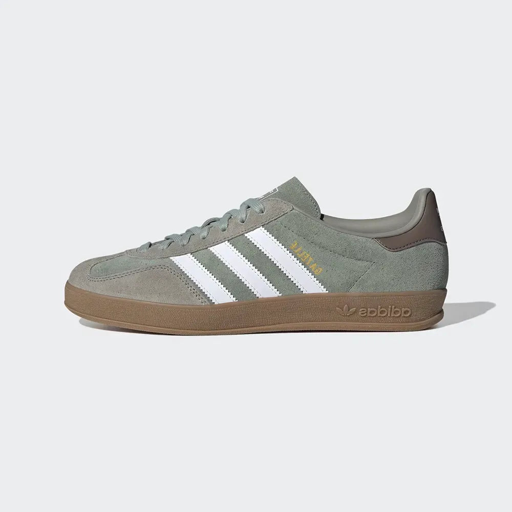 Vintage Trainer Indoor Silver Green