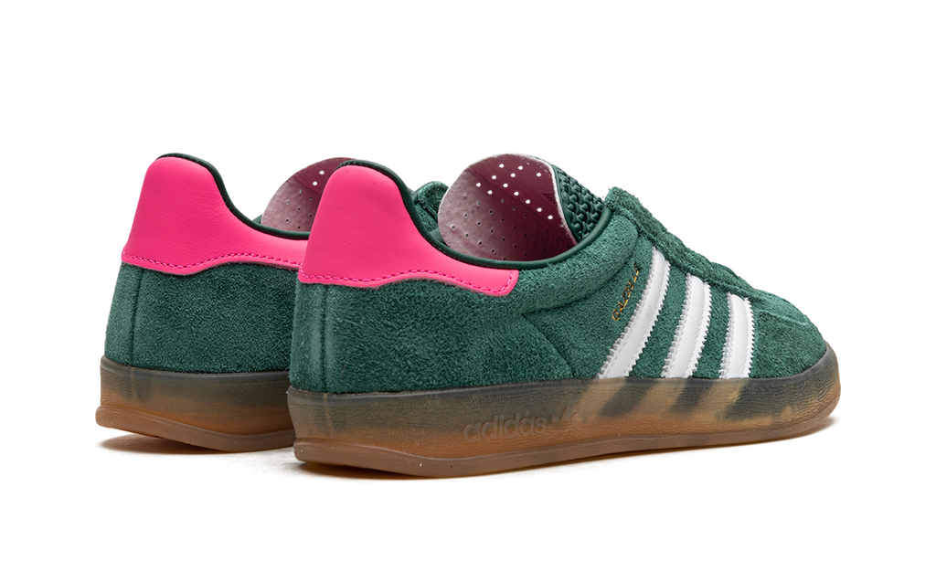 Vintage Trainer Indoor Collegiate Green Lucid Pink