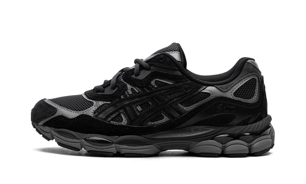 Gel City Graphite Grey Black