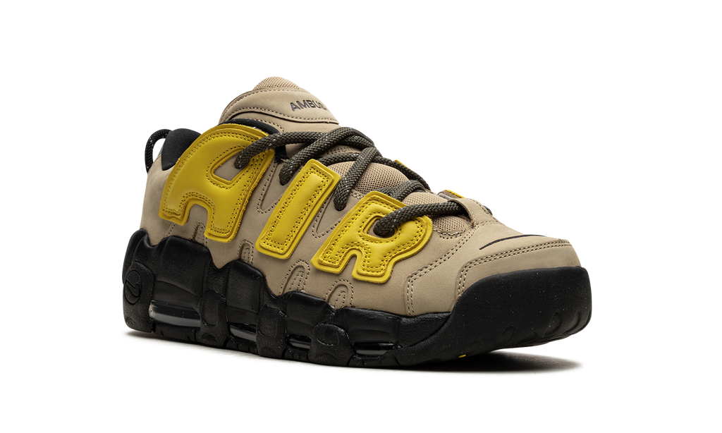 Air More Uptempo Low"AMBUSH - Limestone"