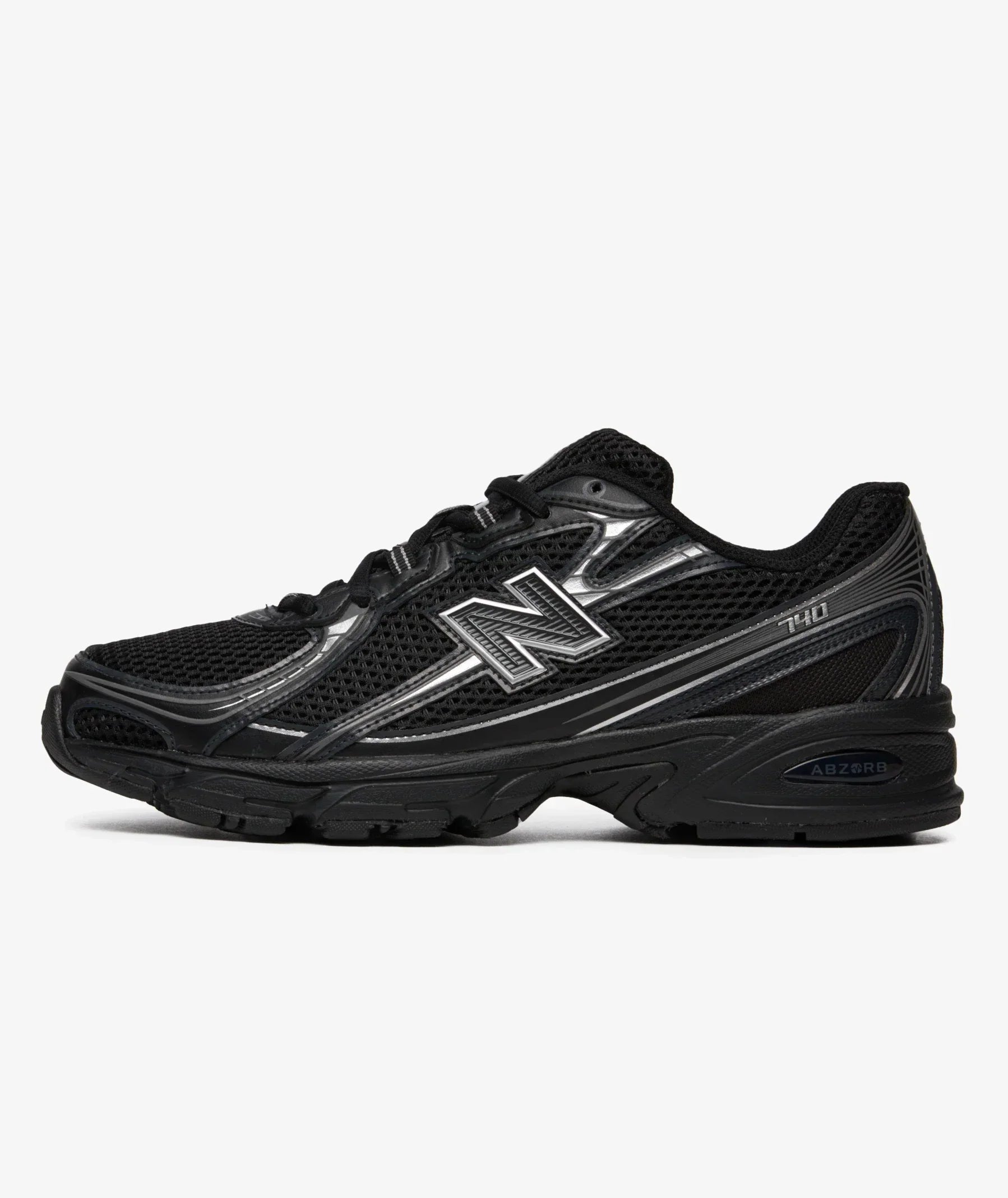 740v2 Black Grey Silver