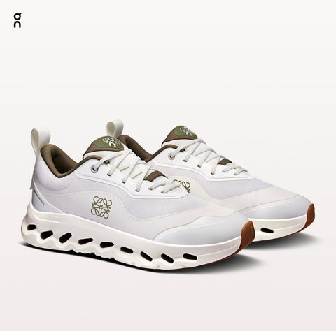 On x LOEWE Cloud Tilt 2'White/Green'