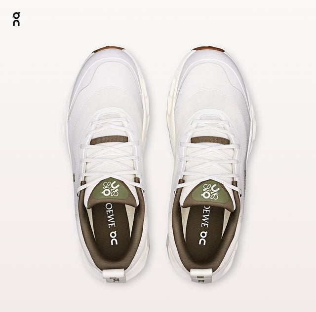 On x LOEWE Cloud Tilt 2'White/Green'