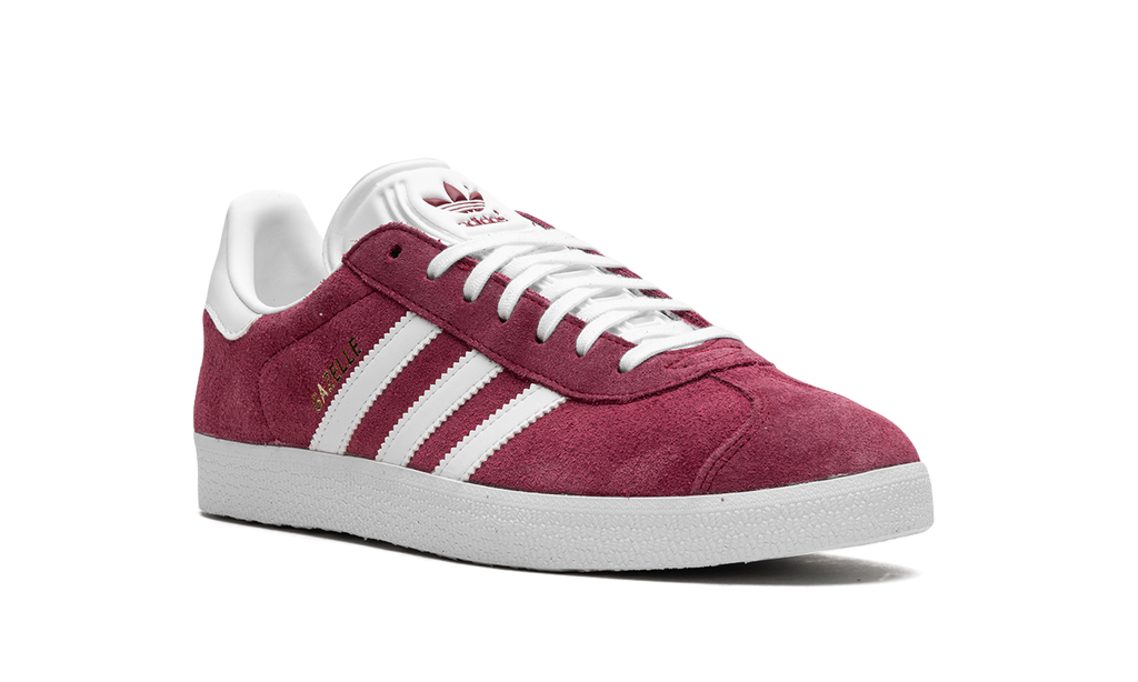 Vintage Trainer Burgundy White