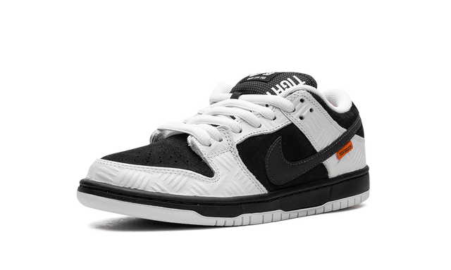 Skate x Court Low Pro Black and White