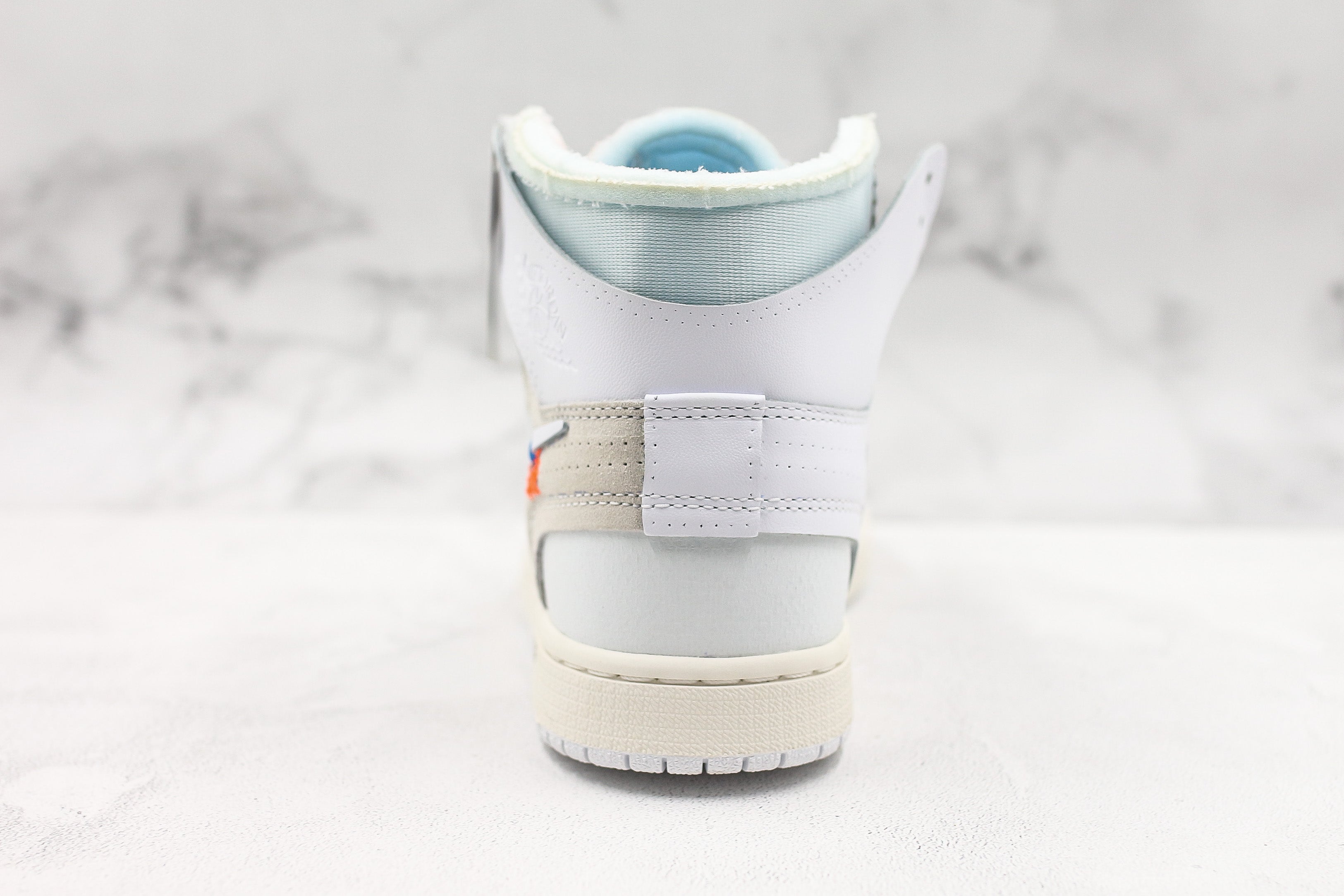 Retro 1 Retro High x White
