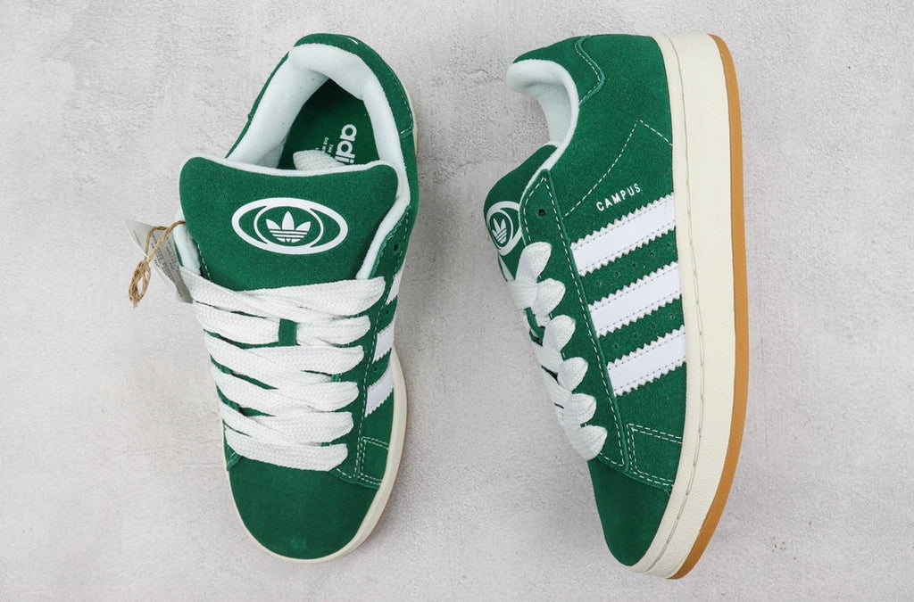 Suede Classic Trainer 00s Dark Green Cloud White